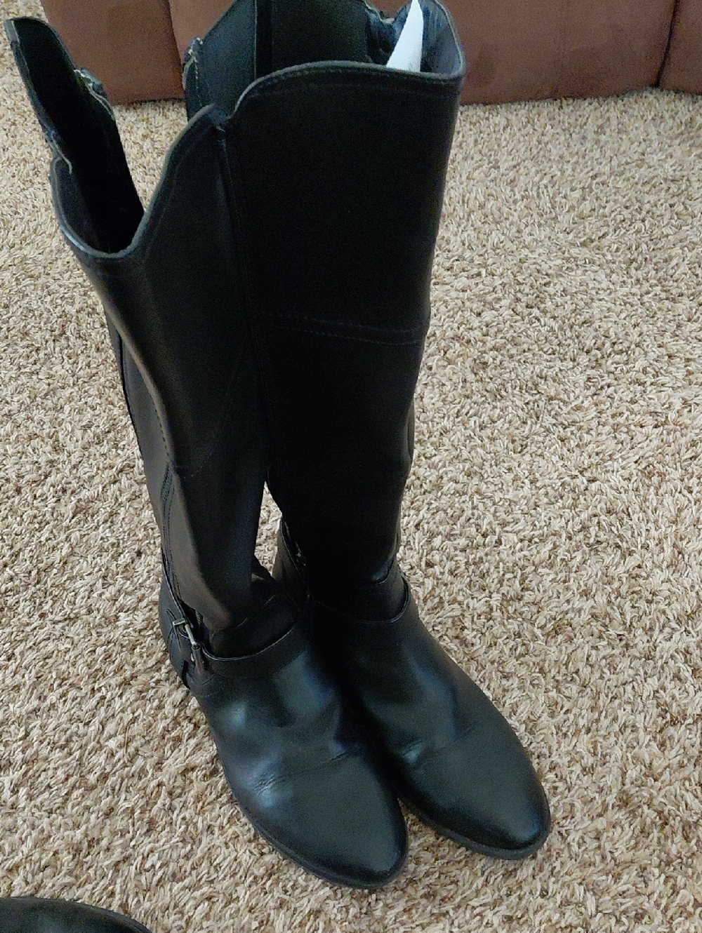 Target Black Tall Riding Boots